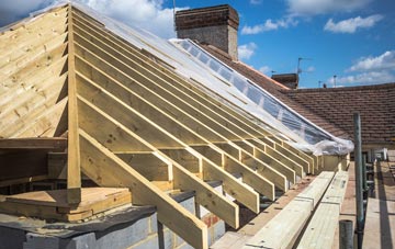 wooden roof trusses Coldham